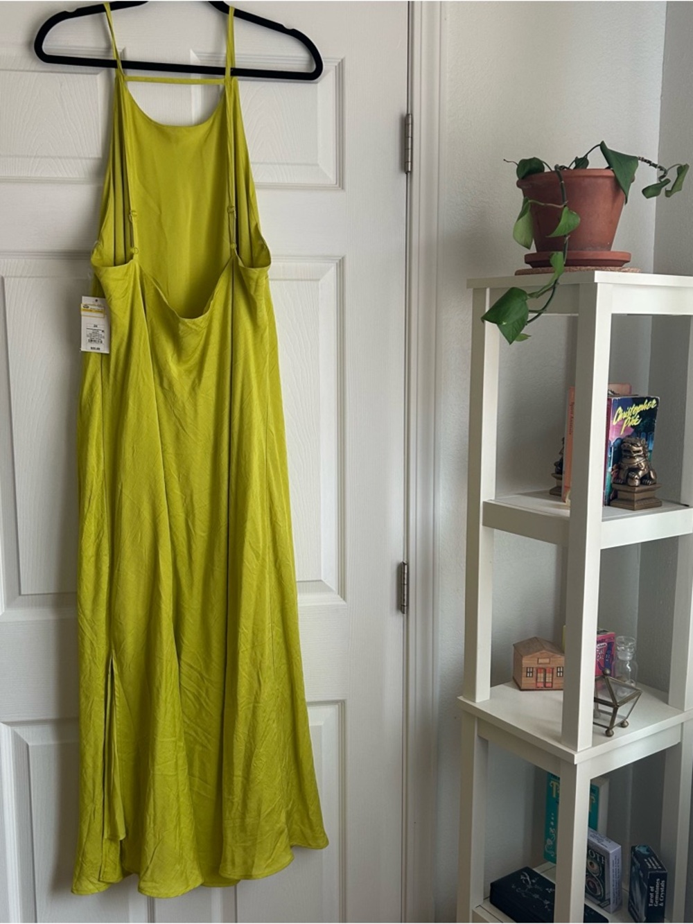 Universal thread green spaghetti strap maxi dress size 2x nwt - Picture 4 of 5
